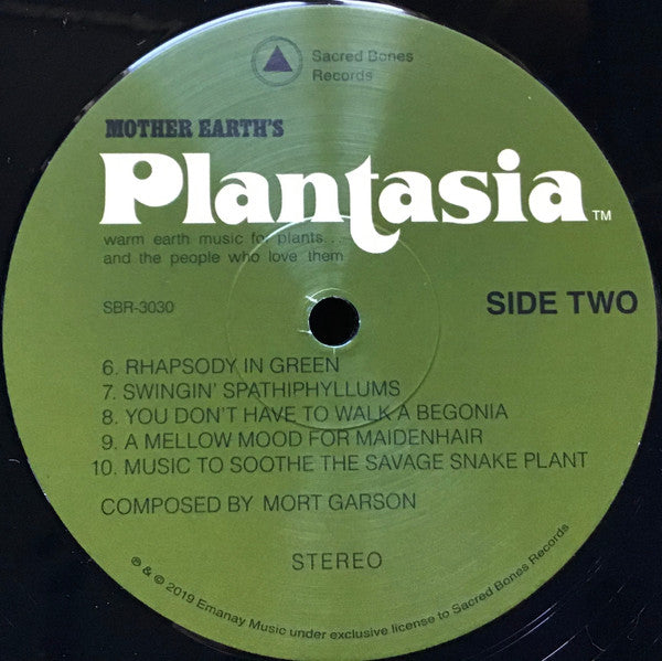 Mort Garson : Mother Earth's Plantasia (LP, Album, RE)