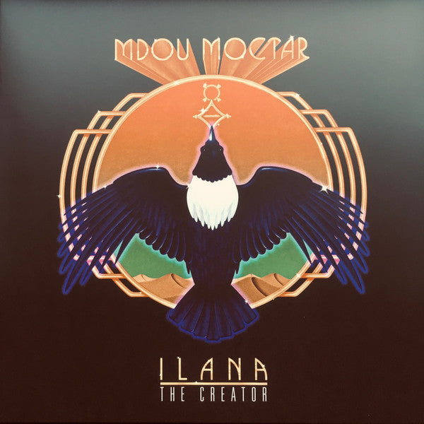 Mdou Moctar : Ilana: The Creator (LP, Album, Gat)