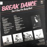 Various : Break Dance - Don't Stop The Body Rock (LP, Comp)