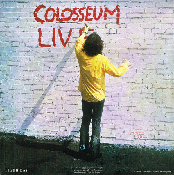 Colosseum : Live (2xLP, Album, Ltd, Num, RE, S/Edition)