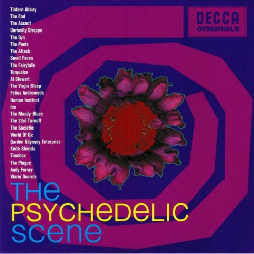 Various : The Psychedelic Scene (2xLP, Comp, Ltd, RE)