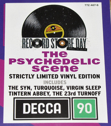 Various : The Psychedelic Scene (2xLP, Comp, Ltd, RE)