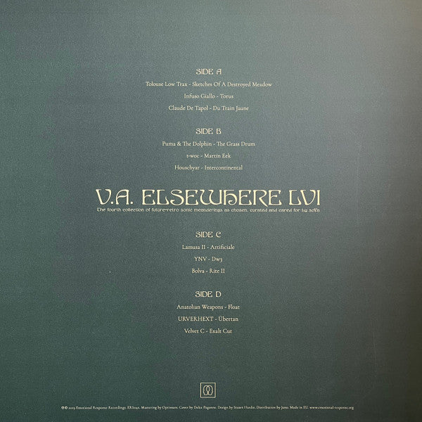 Various : Elsewhere LVI (2xLP, Comp)