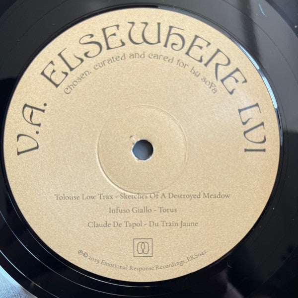 Various : Elsewhere LVI (2xLP, Comp)