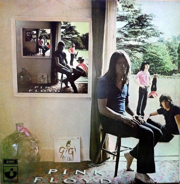 Pink Floyd : Ummagumma (2xLP, Album, RE)