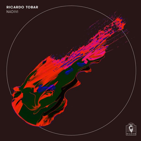 Ricardo Tobar : Nadivi (12", EP)