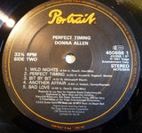 Donna Allen : Perfect Timing (LP, Album)