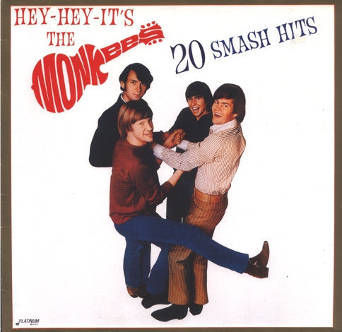 The Monkees : Hey-Hey-It's The Monkees 20 Smash Hits (LP, Comp)