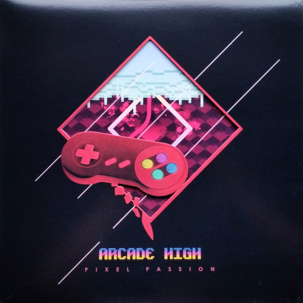 Arcade High : Pixel Passion (LP, Album, Ltd, Blu)