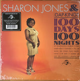 Sharon Jones & The Dap-Kings : 100 Days, 100 Nights (LP, Album, RP)