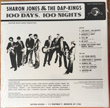 Sharon Jones & The Dap-Kings : 100 Days, 100 Nights (LP, Album, RP)