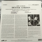 Dexter Gordon : Doin' Allright (LP, Album, RE, 180)