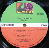 King Crimson : Islands (LP, Album, Gat)