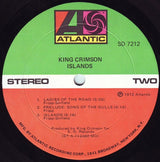 King Crimson : Islands (LP, Album, Gat)