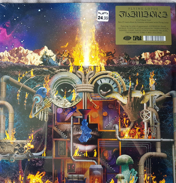 Flying Lotus : Flamagra (2xLP, Album)