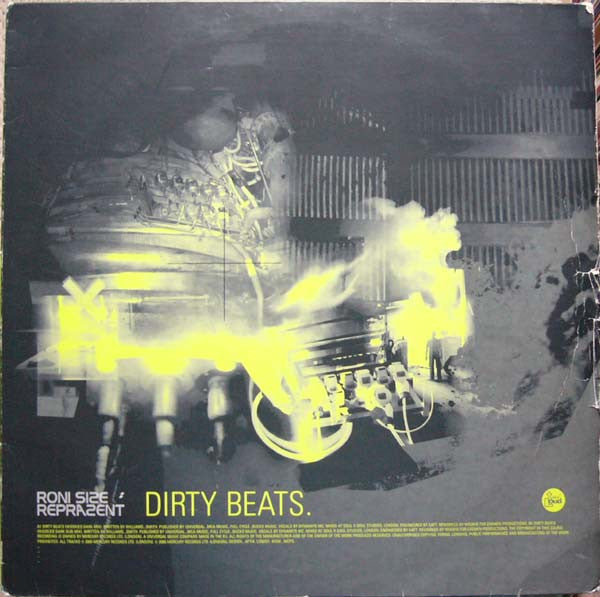 Roni Size / Reprazent : Dirty Beats (Wookie Remixes) (12", Promo)