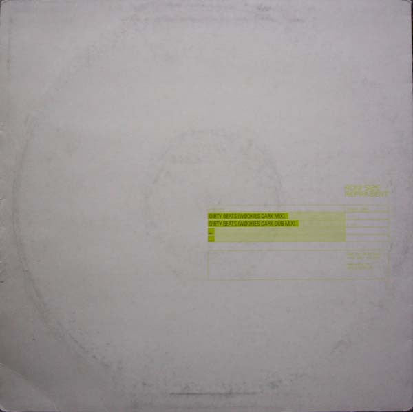 Roni Size / Reprazent : Dirty Beats (Wookie Remixes) (12", Promo)