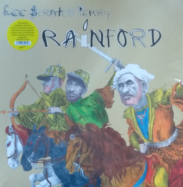 Lee Scratch Perry* : Rainford (LP, Album)