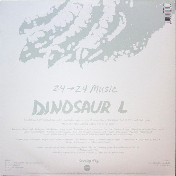 Dinosaur L : 24 - 24 Music (LP, RE)