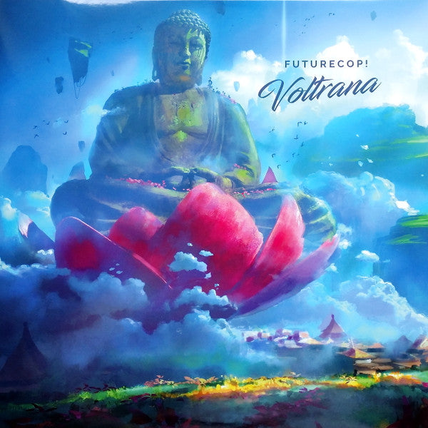 Futurecop! : Voltrana (2xLP, Album, Ltd, Blu)