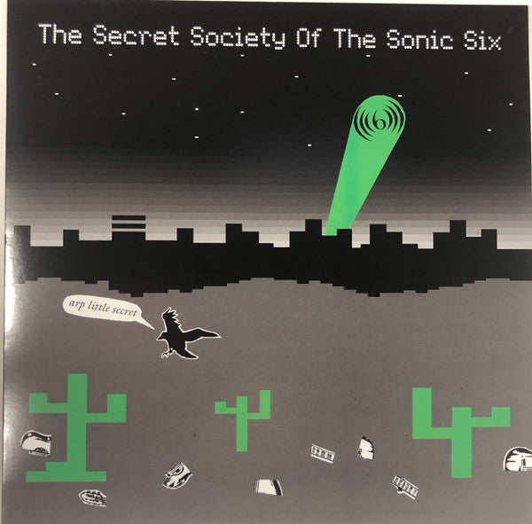 The Secret Society Of The Sonic Six : Arp Little Secret  (10", MiniAlbum, Num, Gre)