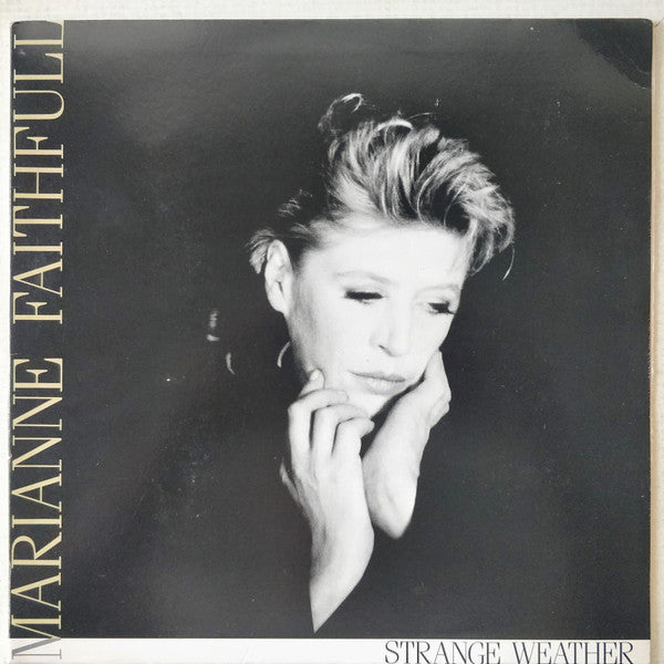 Marianne Faithfull : Strange Weather (LP, Album, Gat)