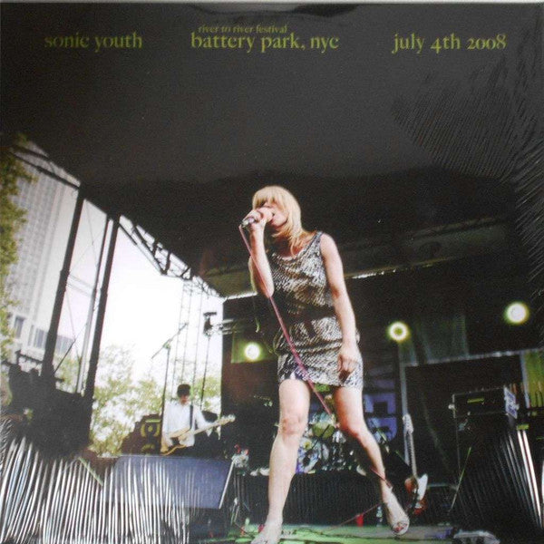 Sonic Youth : Battery Park NYC, July 4th 2008 (LP, Album, Ltd, RE)