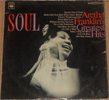 Aretha Franklin : Aretha Franklin's Greatest Hits (LP, Comp)