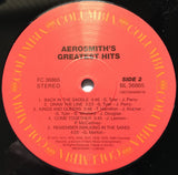 Aerosmith : Aerosmith's Greatest Hits (LP, Comp, RE)