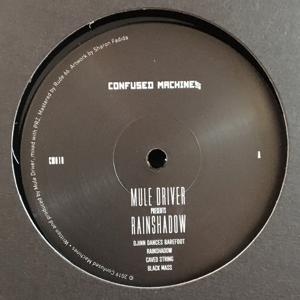 Mule Driver : Rainshadow  (12")