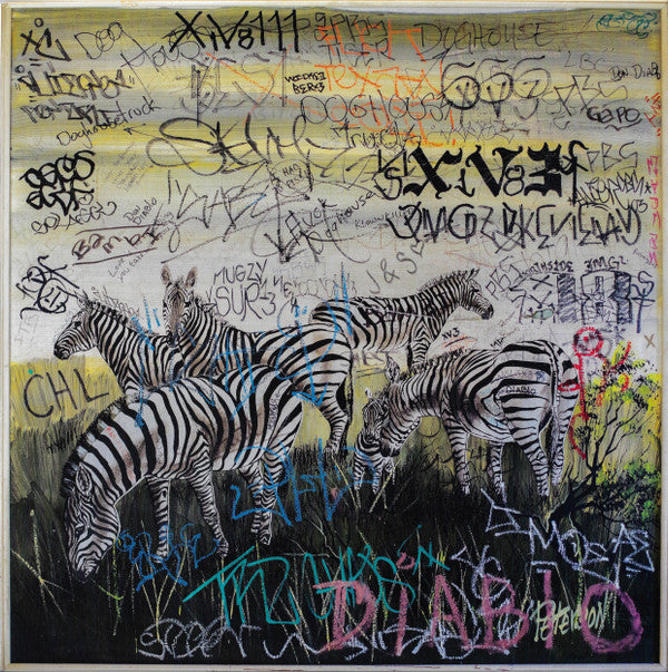 Freddie Gibbs & Madlib : Bandana (LP, Album, Ltd, Mad)