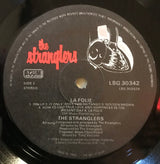 The Stranglers : La Folie (LP, Album)