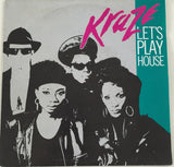 Kraze : Let's Play House (7", Single)