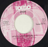 Kraze : Let's Play House (7", Single)