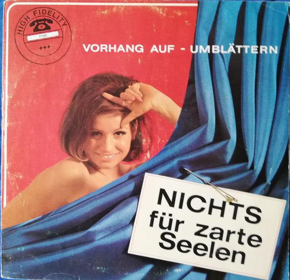 Various : Nichts Für Zarte Seelen (LP, Comp, Club)