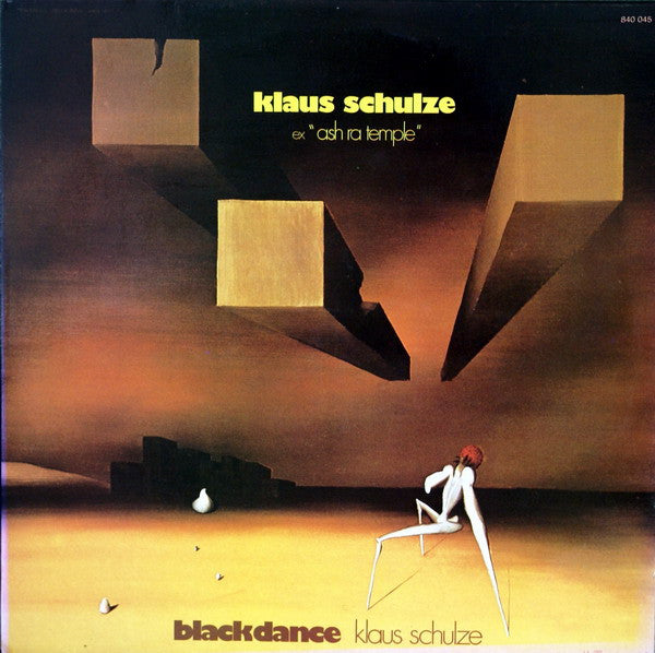 Klaus Schulze : Blackdance (LP, Album, RP)