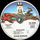 Klaus Schulze : Blackdance (LP, Album, RP)