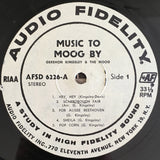 Gershon Kingsley : Music To Moog By (LP, Album)