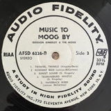 Gershon Kingsley : Music To Moog By (LP, Album)