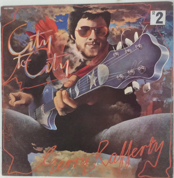 Gerry Rafferty : City To City (LP, Album)