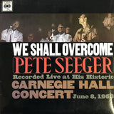 Pete Seeger : We Shall Overcome (LP, Album, Mono)