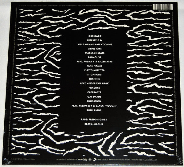 Freddie Gibbs & Madlib : Bandana (LP, Album)