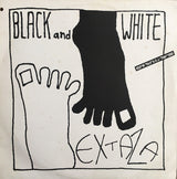 Various : Black And White Extaza (LP, Comp)