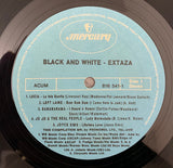 Various : Black And White Extaza (LP, Comp)
