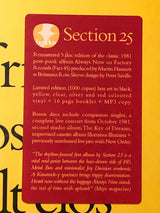 Section 25 : Always Now (LP, Album, RE, RM + LP, Comp, RE, RM, Cle + LP, Al)