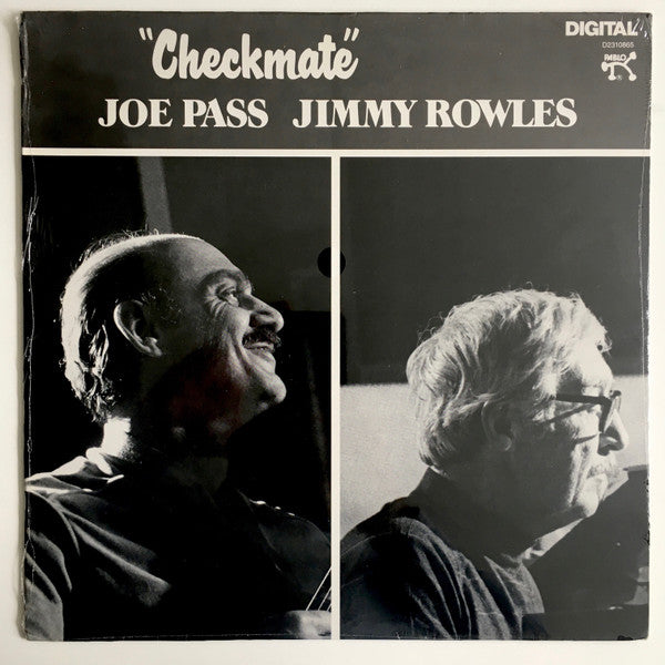 Joe Pass / Jimmy Rowles : Checkmate (LP, Album)