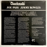 Joe Pass / Jimmy Rowles : Checkmate (LP, Album)