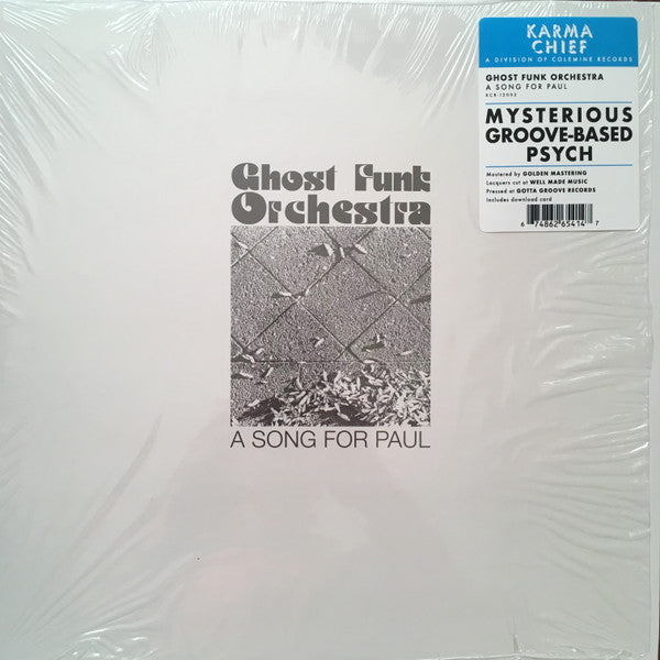 Ghost Funk Orchestra : A Song For Paul (LP, Album)