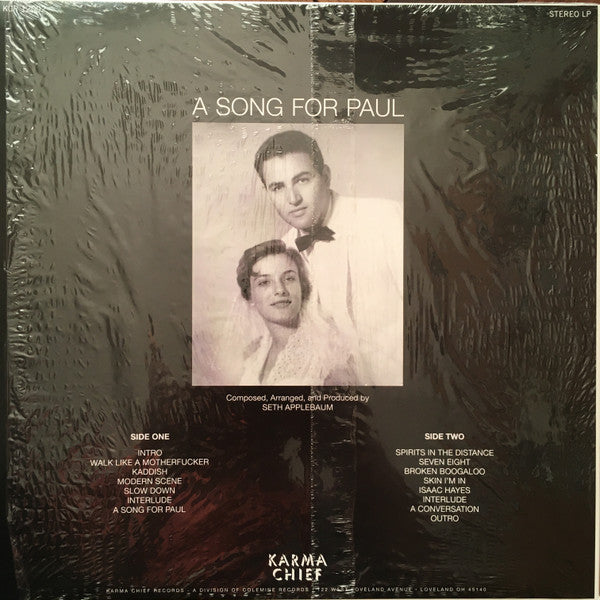 Ghost Funk Orchestra : A Song For Paul (LP, Album)