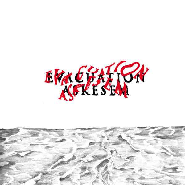 asKesem : EVACUATION (LP, Album)